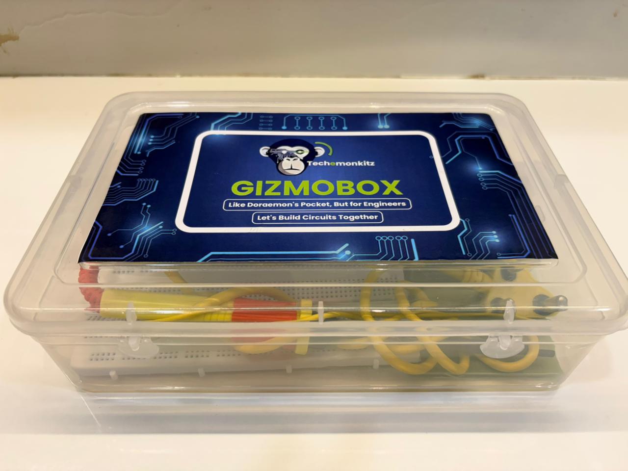 Advanced Kit IoT dashboard readings on a screen